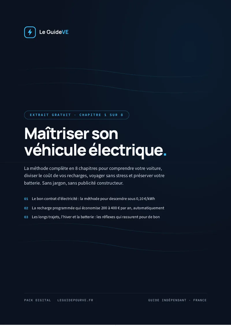 Couverture de l'extrait gratuit du guide